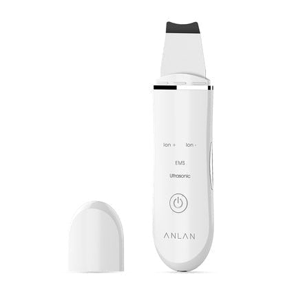 Ultrasonic Skin Scrubber for deep cleansing and pore tightening.